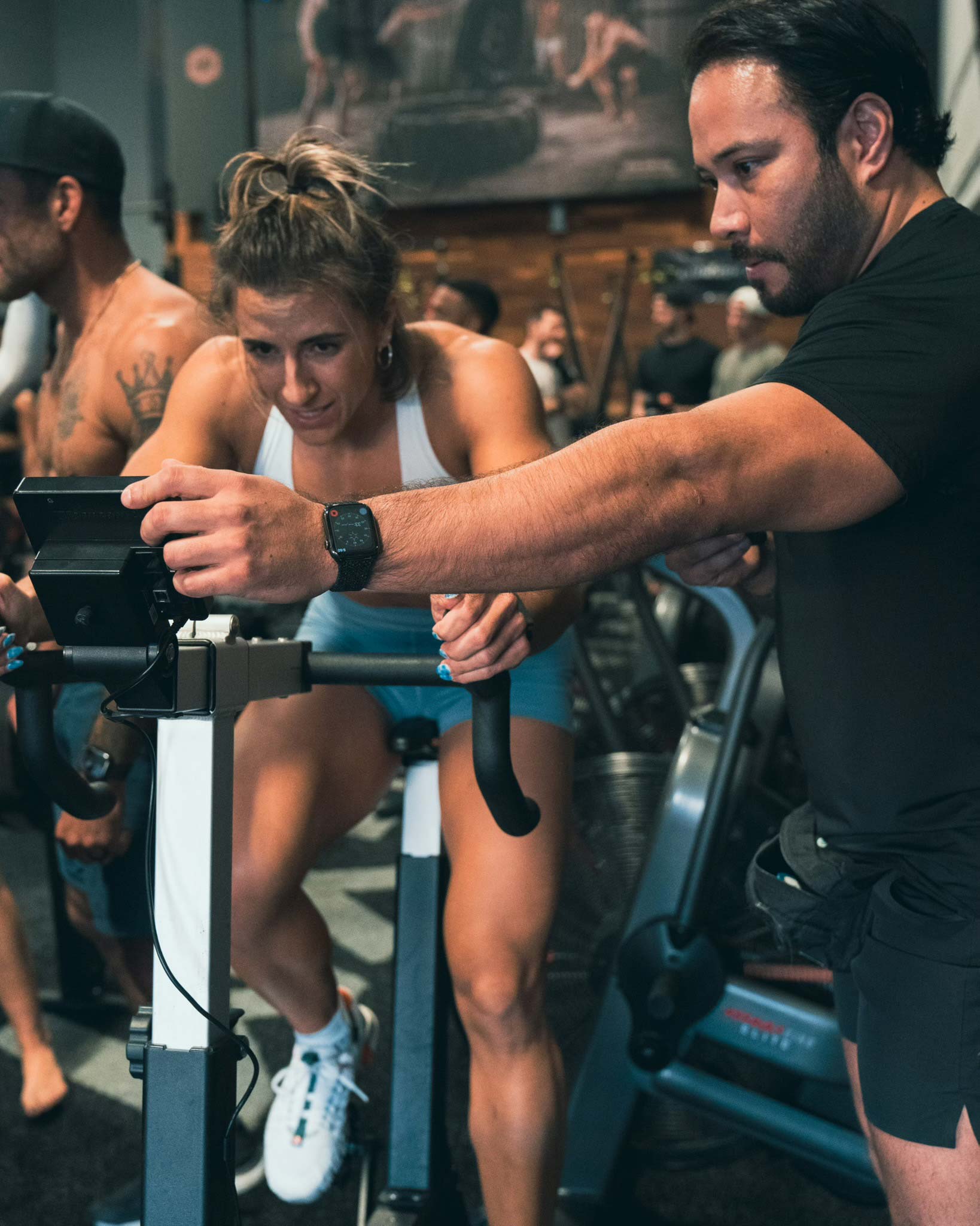 Coach traning members